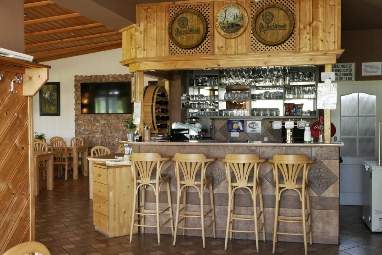 Penzion-Restaurant U Svabku 타호프 외부 사진
