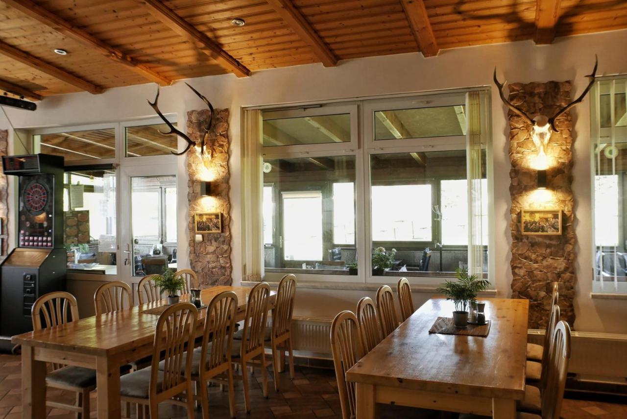 Penzion-Restaurant U Svabku 타호프 외부 사진