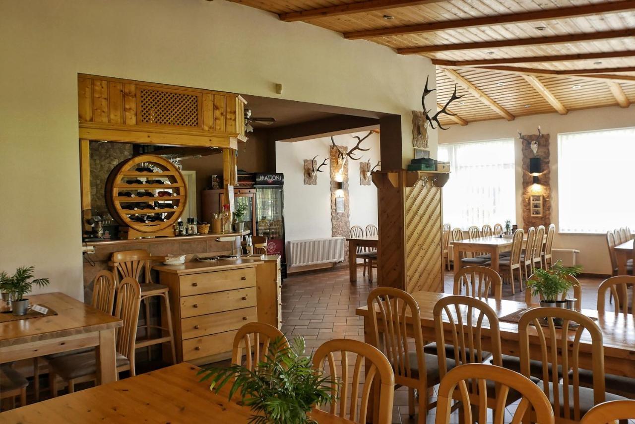 Penzion-Restaurant U Svabku 타호프 외부 사진